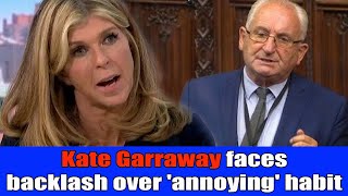 Kate Garraway faces backlash over annoying habit [upl. by Kaspar]