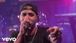 J Cole  Forbidden Fruit Live on Letterman [upl. by Aileen]