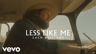 Zach Williams  Less Like Me Official Music Video [upl. by Laban]