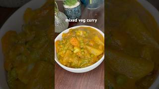 Mixed Vegetable Curry😋 [upl. by Acacia]