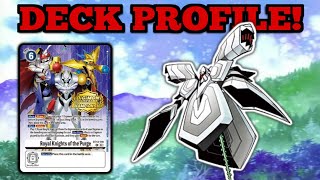 DIGIMON TCG ROYAL KNIGHTS DECK PROFILE [upl. by Arnaldo396]