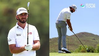 Every Shot of Max Homas First Round 66  2023 Nedbank Golf Challenge [upl. by Ettenuj845]