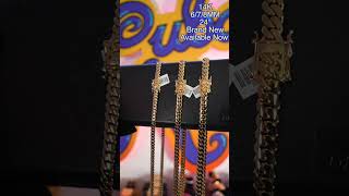 6mm 7mm amp 8mm Miami Cuban Link Chain Size Comparison shorts miamicubanlink cubaknowknowsjewelry [upl. by Essy]