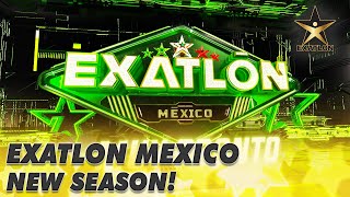 Exatlon MEXICO New Season ⭐️ [upl. by Zebulon]