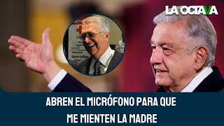 AMLO lamenta ENOJO de SALINAS PLIEGO por COBRO de 25 MIL MDP de IMPUESTOS [upl. by Nerahs]