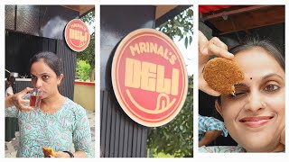 Mrinals Deli Kerala evening snacks MrinalsBlog [upl. by Eifos987]