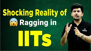 Shocking Reality of Ragging in IITs  Vineet Khatri  ATP STAR Kota [upl. by Shanly636]