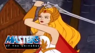 HeMan Official  SHE RA  3 HOUR COMPILATION  SheRa Episodes  Videos For Kids  Retro Cartoons [upl. by Cross]