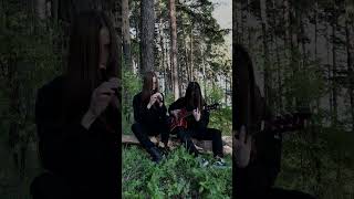 Burzum  Dunkelheit cover blackmetal guitarcover flute metalhead burzum vargvikernes [upl. by Penrod]