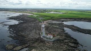 Tynemouth To Lynemouth Powerstation [upl. by Verna]