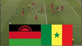 Malawi 01 Sénégal Résumé du match  Éliminatoires Coupe dAfrique Nations 2025 [upl. by Rosen]