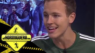 El Hormiguero Mx  Programa del 27 de Octubre 2014  Jerome Jarre [upl. by Lazar745]