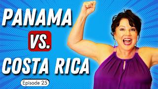 Panama vs Costa Rica Which Is Better for Retirement [upl. by Eniamrahs]