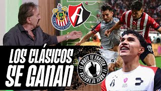 Clásico tapatío  Esto deben hacer las Chivas para ganarle al Atlas  La Volpe te explica [upl. by Linda]