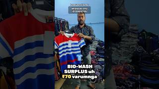 Surplus Lot Items amp Tshirt Manufacturer In Tirupur tshirtswholesale tshirt surplus [upl. by Ecadnac]