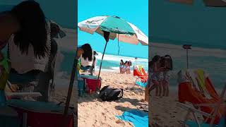 🏝️🇧🇷 Famous Maresias Beach São Paulo Brazil shorts [upl. by Nottarts330]