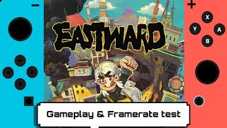 Eastward Nintendo Switch Handheld Gameplay amp Framerate test [upl. by Anirdna]