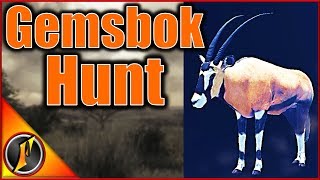 So Many Fur Types  Gemsbok Hunt  theHunter Call of the Wild [upl. by Garner]