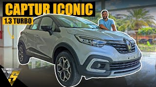 RENAULT CAPTUR ICONIC 13 TURBO 2022  DESIGN LINDO E MOTOR VALENTE [upl. by Artemahs]