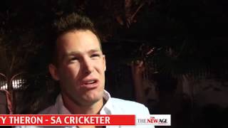 T20 Proteas vs India  New Age dinner coverage [upl. by Ellord501]