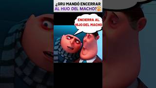 😱¿GRU MANDÓ ENCERRAR AL HIJO DEL MACHO  Mi villano favorito [upl. by Arval891]