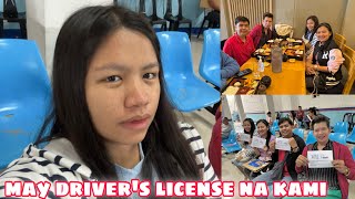 LUMUWAS NG PAGSANJAN LAGUNA  THANK YOU LORD MAY DRIVER’S LICENSE NA KAMI🤗😇 [upl. by Hersh]