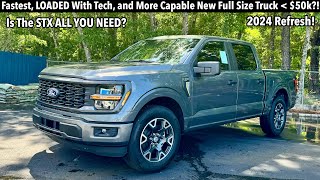 2024 Ford F150 STX TEST DRIVEFULL REVIEW [upl. by Eselahc]