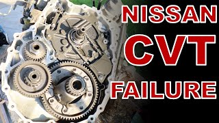 Why Nissan CVTs are a FAILURE [upl. by Malcah]