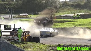 Folkrace  Oktoberracet 20231014  Highlights [upl. by Alilahk194]