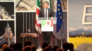 Renzi quotDal 2016 taglio delle tasse sulla prima casaquot [upl. by Irelav160]