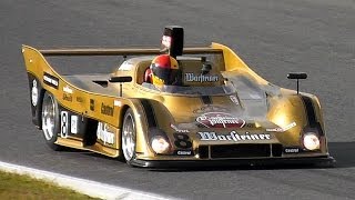 24 Hours Of Le Mans Car  TOJ SC 302 DFV [upl. by Enaoj]