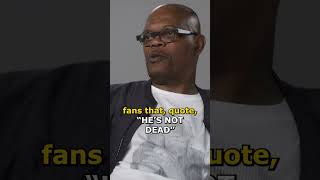 Samuel L Jackson Says Mace Windu IS ALIVE starwars macewindu samuelljackson shorts [upl. by Wolpert]