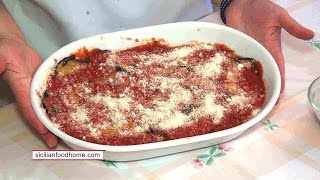 Melanzane alla parmigiana ITA [upl. by O'Shee]