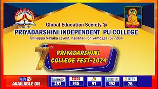 Priyadarshini COLLEGE FEST 2024 [upl. by Yerdna]