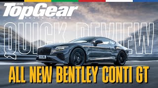 2024 Bentley Continental GT TopGear South Africa Avon Middleton [upl. by Whang]