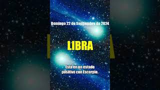 22 Septiembre 2024 LIBRA MIREN ESTO ❤️ AMOR ❤️ suerte✅ tarot libra horoscopo [upl. by Limaj]