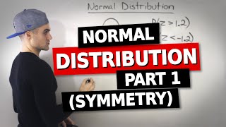 QMS 202  Normal Distribution Part 1 Symmetry  Ryerson University [upl. by Teerprah46]