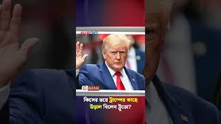 কিসের ভয়ে ট্রাম্পের কাছে উড়াল দিলেন ট্রুডো  Ajkal News [upl. by Eylk]