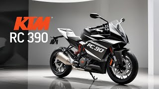 2025 KTM RC 390 Full Review Specs Performance and Ride Experience [upl. by Lot]