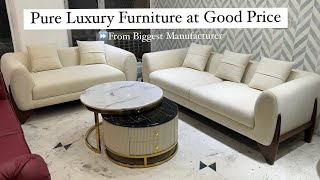 Luxury Furniture at Kirti Nagar Furniture Market  Latest Modern amp Carving Furniture DESIGN 🪑 [upl. by Favata]