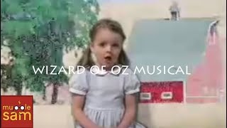 4 Year Old Sophia in SOPHIA OF OZ The MUSICAL Short Film Mugglesam [upl. by Adhern]