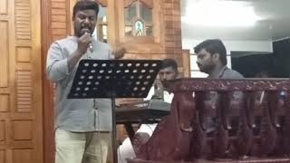 Thenilum madhurammalayalamcristian song [upl. by Lil]