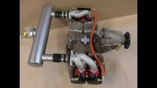 Rotax 912914 EFI  Turbo  EdgePerformance EFI promo video [upl. by Olumor]