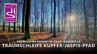 Traumschleife KupferJaspisPfad  Wandern im SaarHunsrück [upl. by Niajneb]