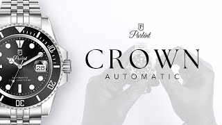 Unboxing Parlént Automatic Series Crown ASMR [upl. by Namron433]