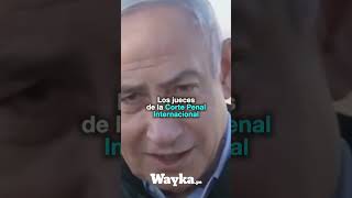 Palestina Ordenan arresto de Netanyahu por crímenes de guerra [upl. by Simonsen]