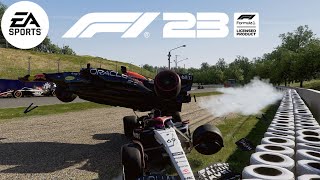 Doing Whatever It Takes to Stop Max Verstappen  F1 23 [upl. by Oyek947]