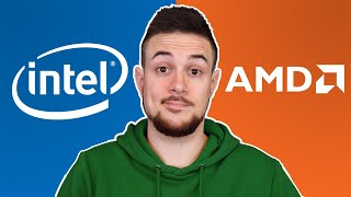 Intel vs AMD  Mon avis [upl. by Alon]