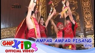 Ampar Ampar Pisang  Vito official video [upl. by Liag]