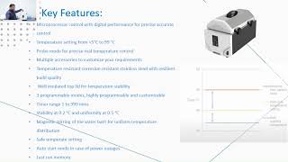 iTherm WB Digital Water Bath [upl. by Lanni71]